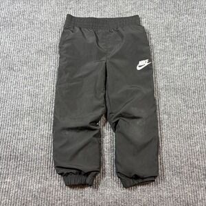 Kids Nike Black Jogger Pants Size 4 XS‎ 3-4 Years